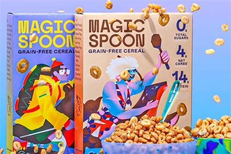 Magic sp0on cereal retailers